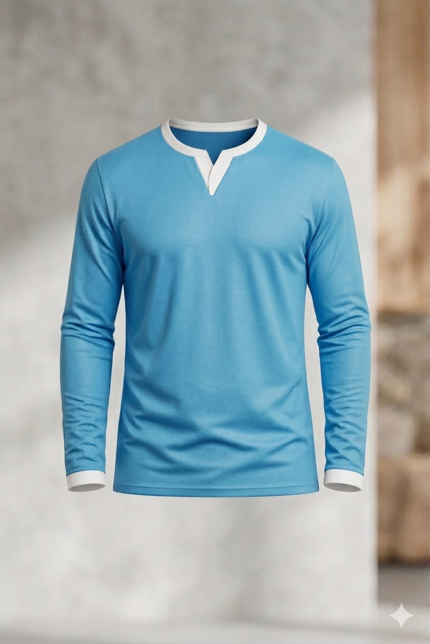 Fabric T-shirt For Men