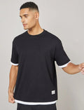 Fabric t-shirt for men