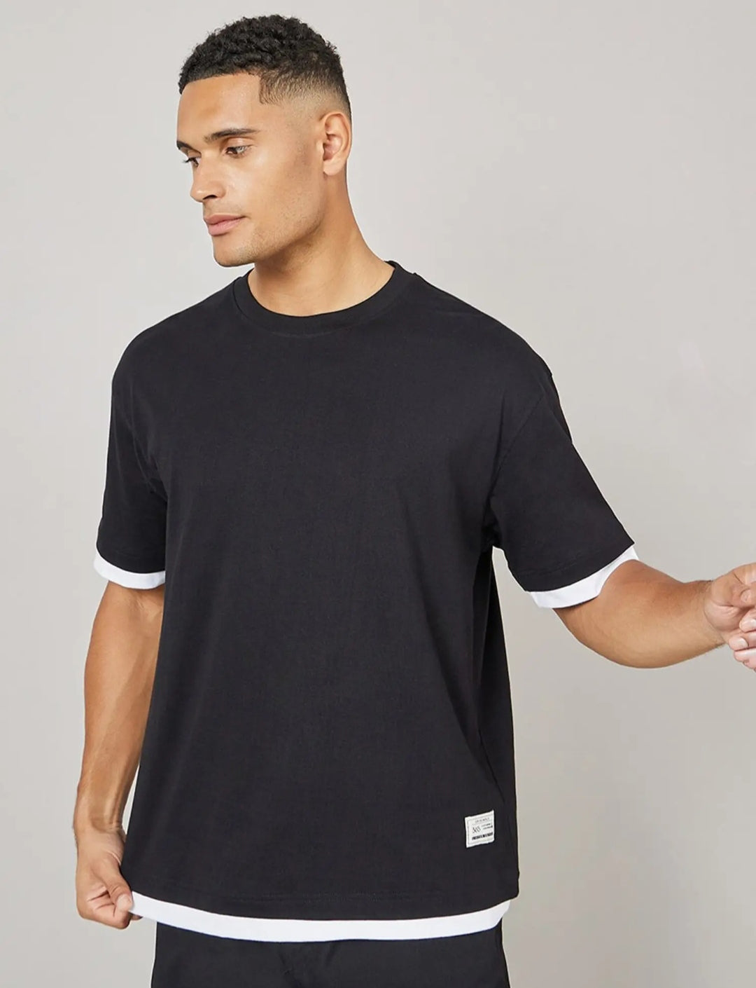 Fabric t-shirt for men