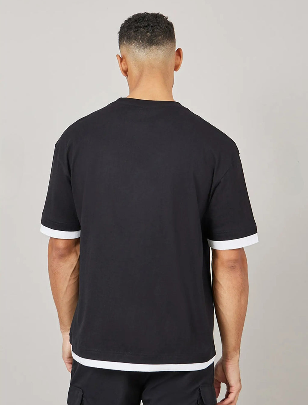 Fabric t-shirt for men