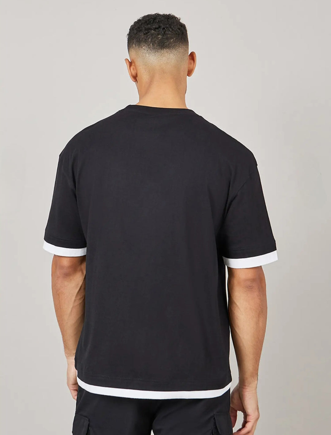 Fabric t-shirt for men